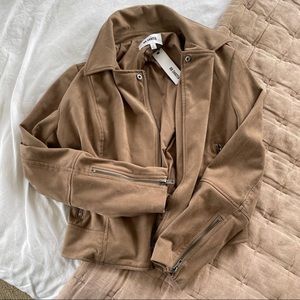 BB Dakota Suede Jacket (NWT)